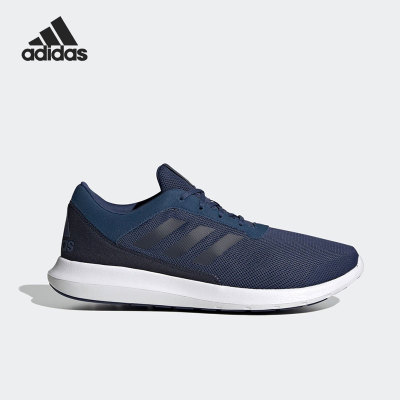 Adidas/阿迪达斯正品CORERACER 男女透气跑步运动鞋 FX3594