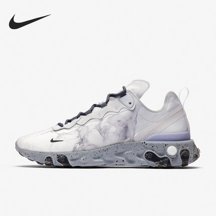 Nike/耐克正品React Element55男女同款轻便跑步鞋CJ3312-001