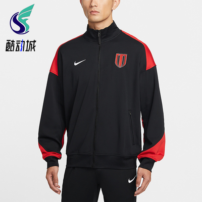 Nike/耐克正品Dri-FIT男士宽松加绒经典长袖夹克外套IQ0484-010