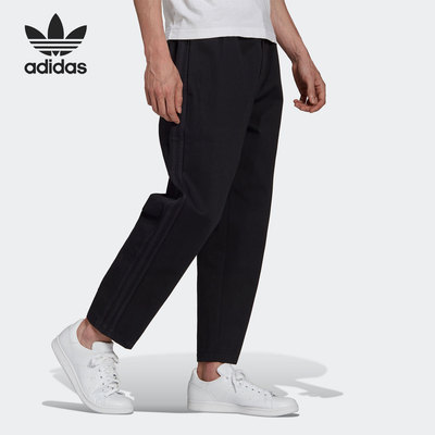 阿迪达斯三叶草男子休闲运动长裤