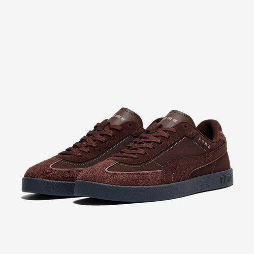 Puma/彪马正品Club新款男女棕深棕色低帮经典休闲板鞋404630-01