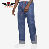 DJ9744 Nike 414 复古拼接宽松经典 直筒休闲长裤 耐克正品 CLOT男士