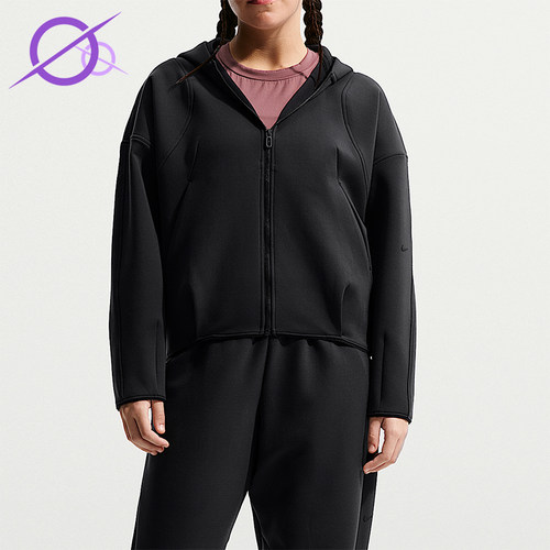 Nike/耐克正品2026春季款大童日常连帽针织休闲外套IM1763-010