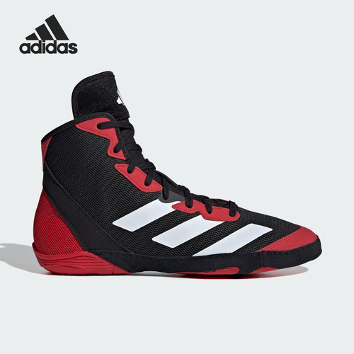 Adidas/阿迪达斯正品2024新款男士室内摔跤训练运动鞋IG2015