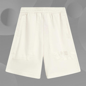 Lining AKST383 宽松透气运动短裤 李宁正品 中国文化系列男子时尚