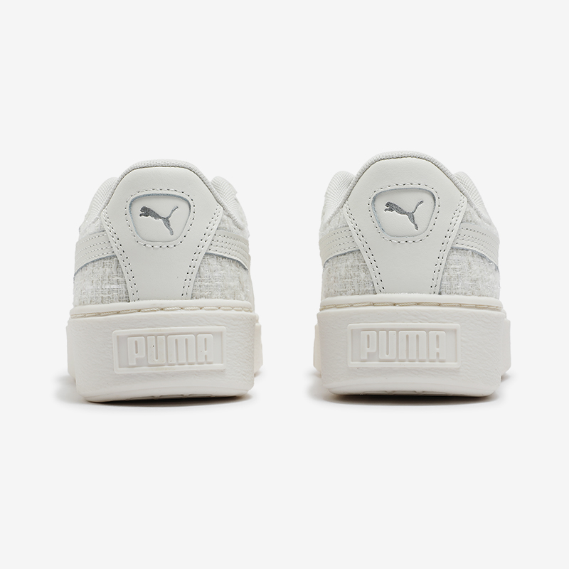 Puma/彪马正品2024新款女士复古花呢松糕鞋厚底耐磨休闲板鞋