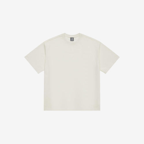 New Balance新百伦正品男宽松字母图案短袖T恤AMT42335-CIC