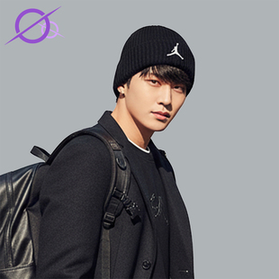 刺绣休闲绒线帽FZ2055 Nike 运动保暖经典 JORDAN男士 010 耐克正品
