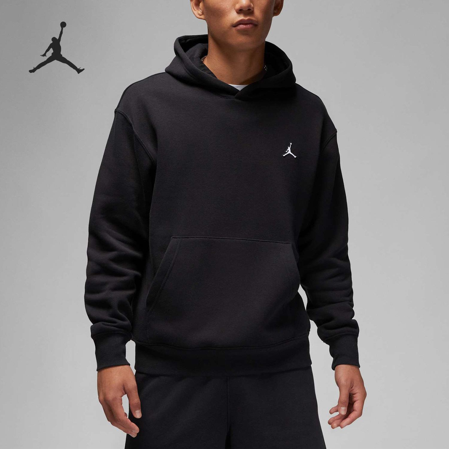 Nike/耐克正品JORDAN男士经典宽松针织复古卫衣DQ7467-010,运动服/休闲服装,运动卫衣/套头衫,淘宝优惠券,粉丝福利购,淘宝优惠卷