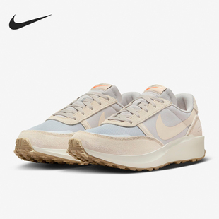 Nike/耐克正品Waffle Nav男士低帮透气运动休闲鞋FJ4195-002