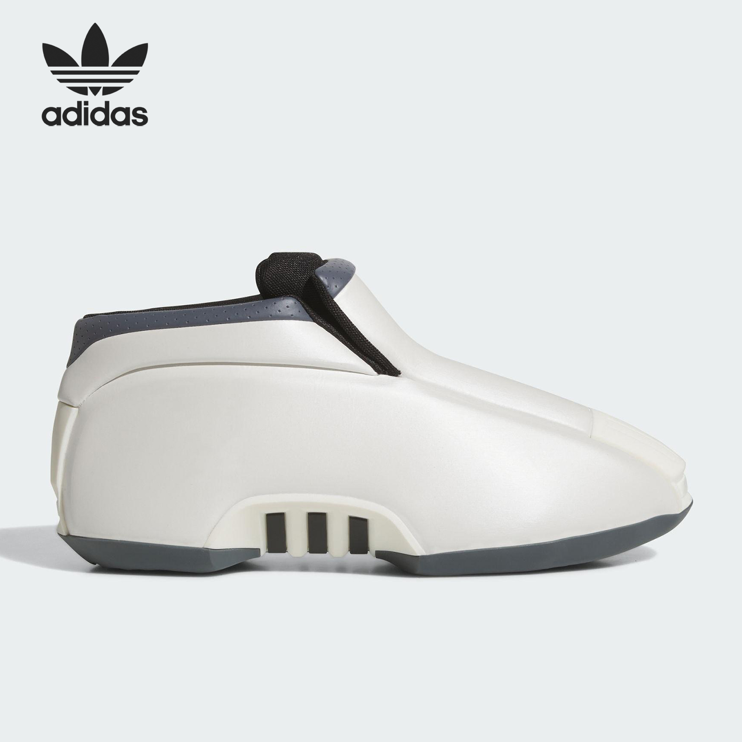 Adidas/阿迪达斯正品三叶草男女运动经典篮球风中高帮板鞋JS0819