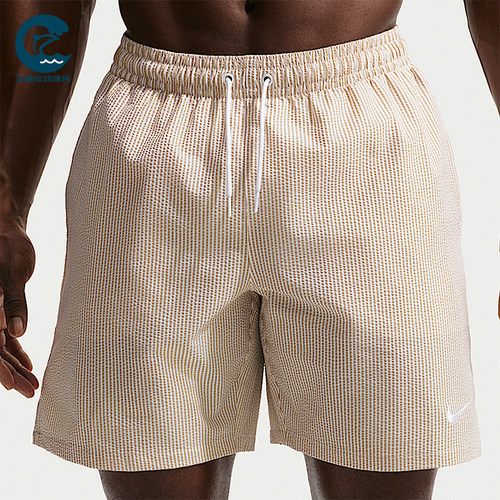 Nike/耐克正品Swim Breaker男士运动含衬裤沙滩短裤IQ7742-241