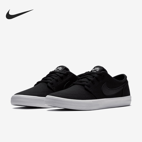 Nike/耐克正品SB Portmore II男女低帮休闲板鞋880268-004