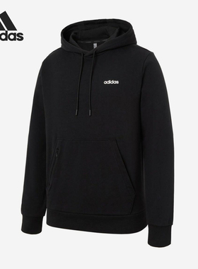 Adidas/阿迪达斯正品2025男士经典连帽透气运动休闲卫衣KA1501