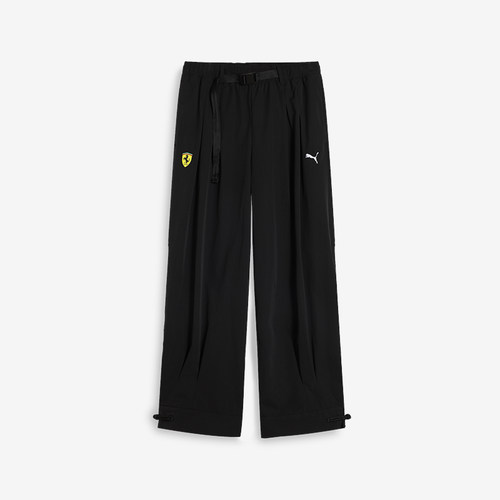 Puma/彪马正品FERRARI男士运动休闲宽松户外长裤634329-01