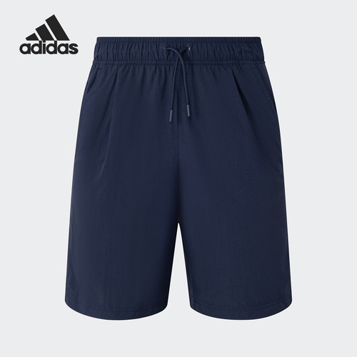 Adidas/阿迪达斯正品M VERBIAGE SHO男士系带宽松短裤JC8213