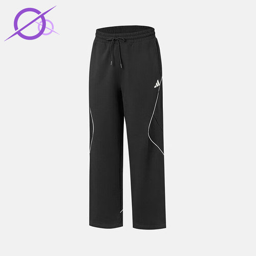 Adidas/阿迪达斯正品ST ADIUM KN P男士经典系带直筒长裤KC2863