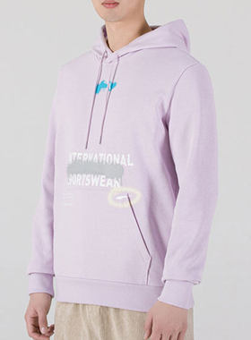 Puma/彪马正品休闲男子时尚潮流连帽宽松套头卫衣 536305-17