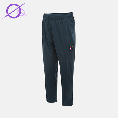 Nike/耐克正品2025冬季款男士运动松紧腰束脚网球长裤FZ6929-478
