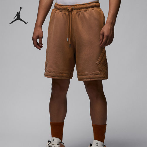 Nike/耐克正品JORDAN男士系带针织休闲时尚短裤FZ2137-228