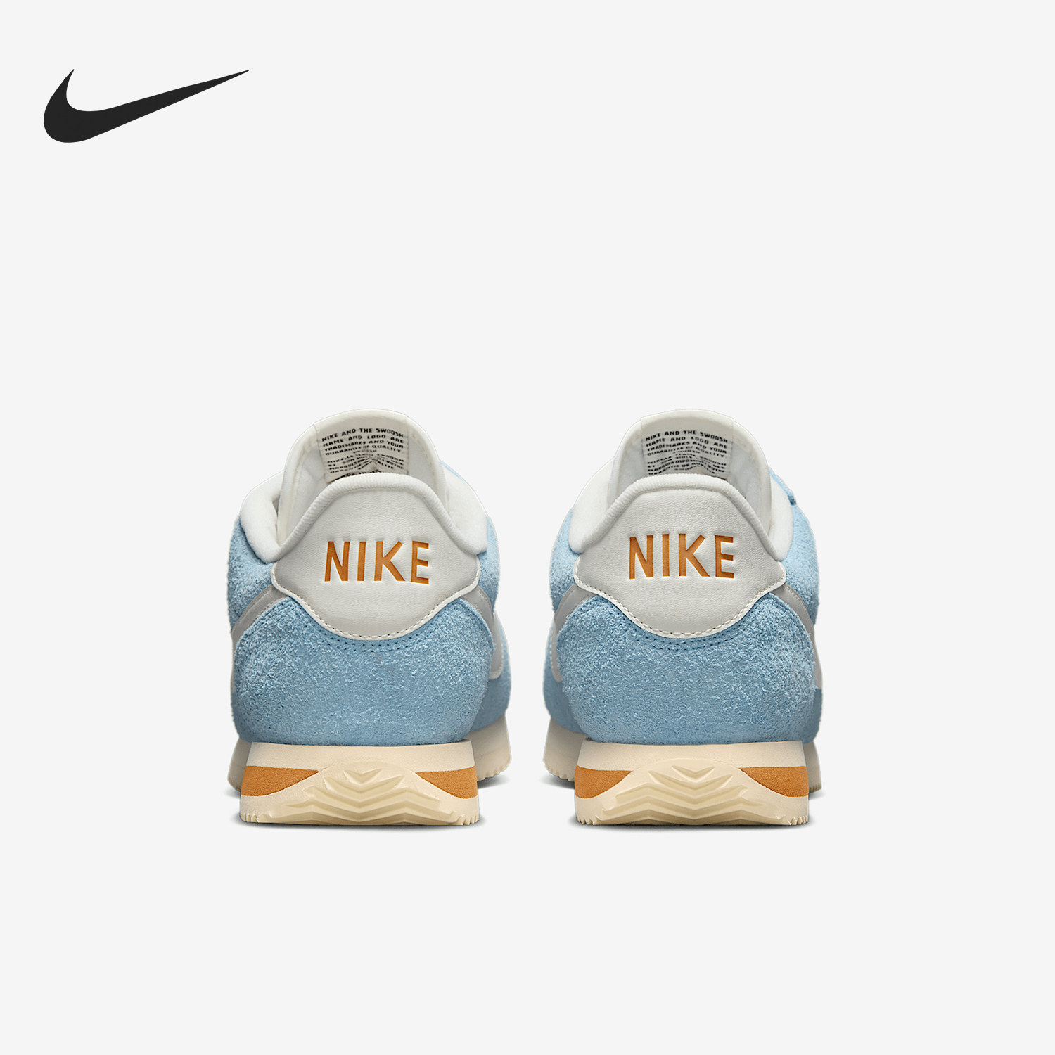 Nike/耐克正品Cortez男士翻毛皮轻便低帮休闲鞋HF3142-400,运动鞋new,运动休闲鞋,淘宝优惠券,粉丝福利购,淘宝优惠卷