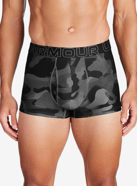 UA/安德玛正品Tech Boxerjock男子舒适贴合柔软内裤1387419-001