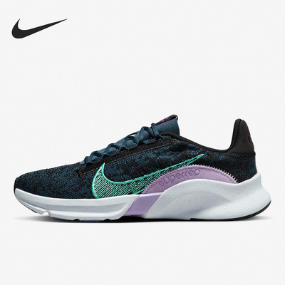 Nike/耐克正品SUPERREP GO 3 NN FK女子运动低帮训练鞋DH3393