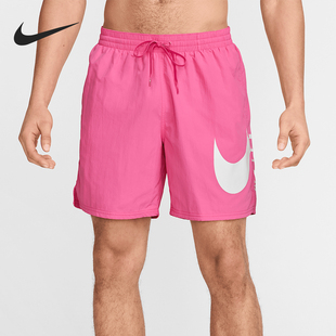 Breaker男士 Swim 宽松时尚 透气短裤 600 Nike HV7077 耐克正品