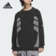 阿迪达斯正品 运动休闲针织衫 FUSTL CREW2男士 JW6682 Adidas