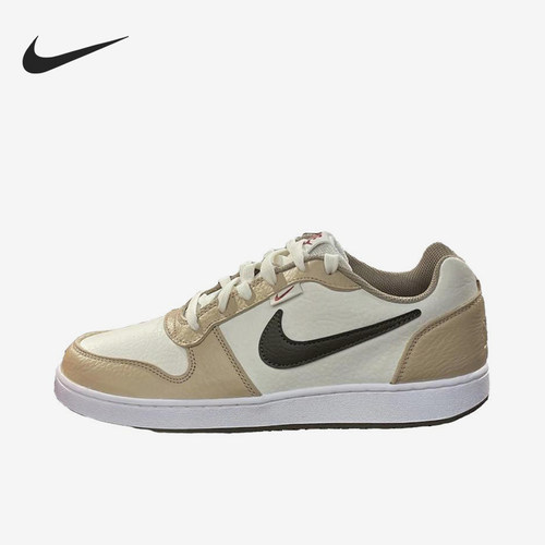Nike/耐克正品EBERNONLOW新款男米白色低帮板鞋IQ9790-021
