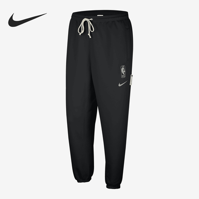 Nike/耐克正品Dri-FIT NBA男士休闲保暖耐穿长裤FQ3465-010