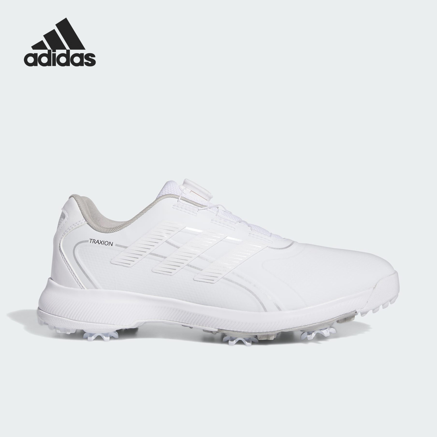 Adidas/阿迪达斯正品新款男子高尔夫旋转按钮运动鞋IF3036