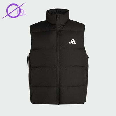 Adidas/阿迪达斯正品ESS 3S PUF D V男士无袖保暖羽绒马甲KH3991