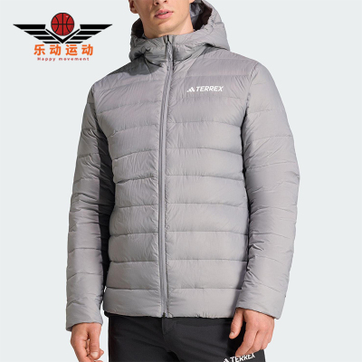 Adidas/阿迪达斯正品TERREX男士休闲保暖户外运动羽绒服KB2174