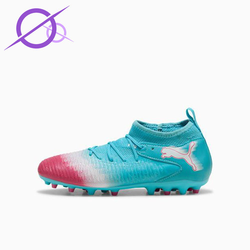 Puma/彪马正品FUTURE 8儿童系带训练缓震运动耐磨足球鞋108849-01