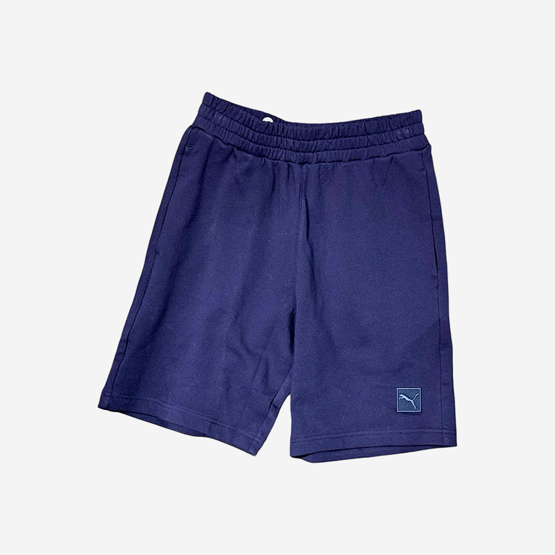 Puma/彪马正品2025夏季款男士针织透气宽松休闲短裤690235-16