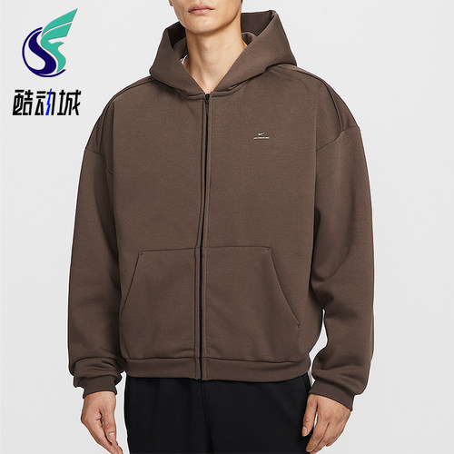 Nike/耐克正品Therma-FIT男士休闲连帽加绒运动外套IO3690-237
