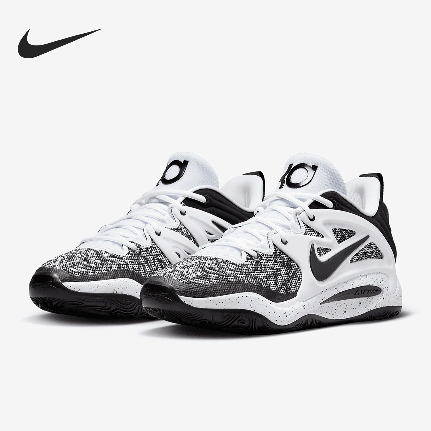 Nike/耐克正品KD 15男士时尚透气缓震耐磨篮球鞋DO9826-100