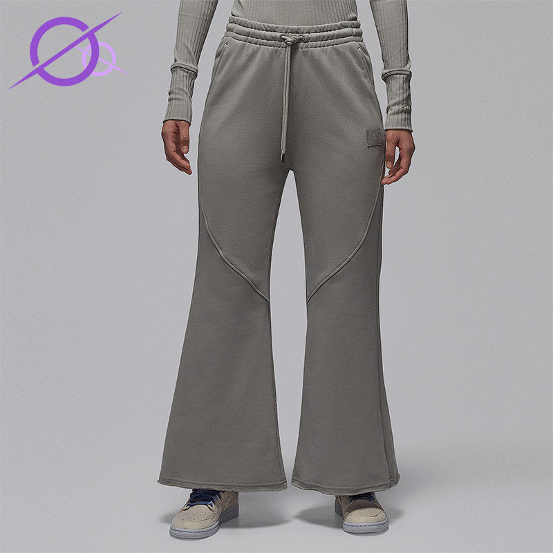 Nike/耐克正品JORDAN女士日常运动针织阔腿休闲长裤IF1025-016,运动服/休闲服装,运动长裤,淘宝优惠券,粉丝福利购,淘宝优惠卷