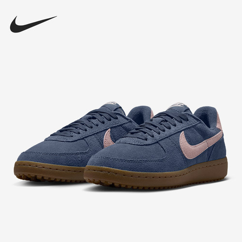 Nike/耐克正品2025秋季款女士轻便系带薄底休闲运动鞋IF1743-401