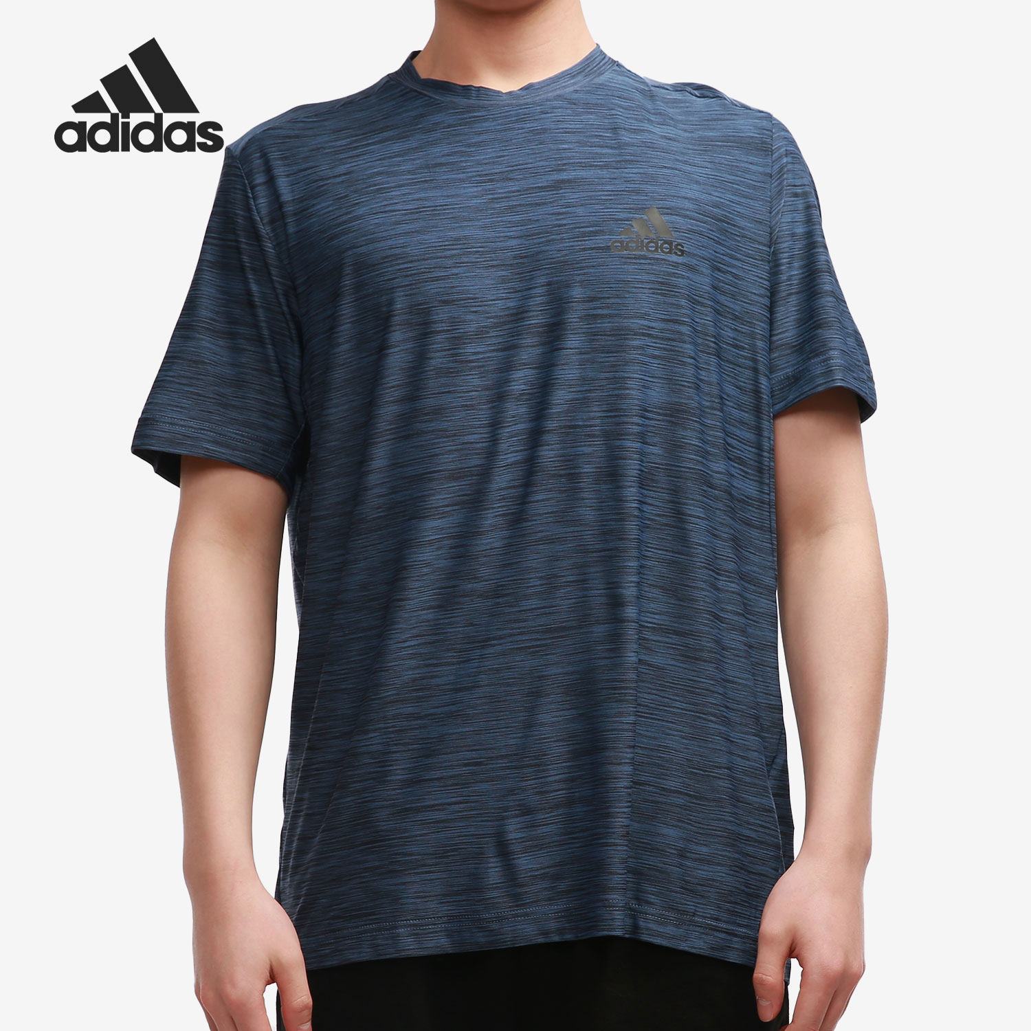 Adidas/阿迪达斯正品 新款M HT EL TEE男子训练运动短袖T恤GM2133