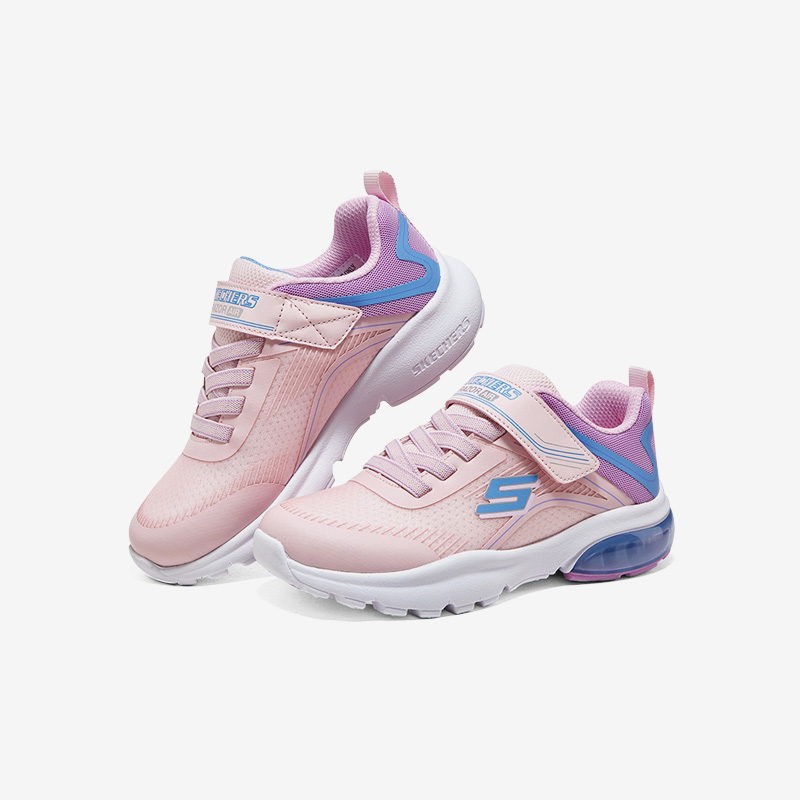 Skechers/斯凯奇正品新款轻便魔术贴儿童气垫透气运动休闲鞋