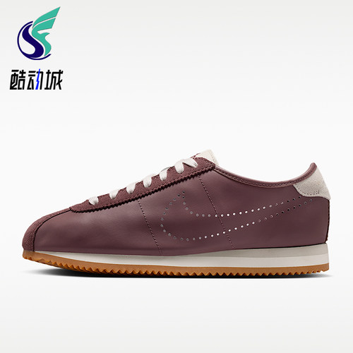 Nike/耐克正品Cortez女士透气复古低帮系带软底休闲鞋HQ1841-500