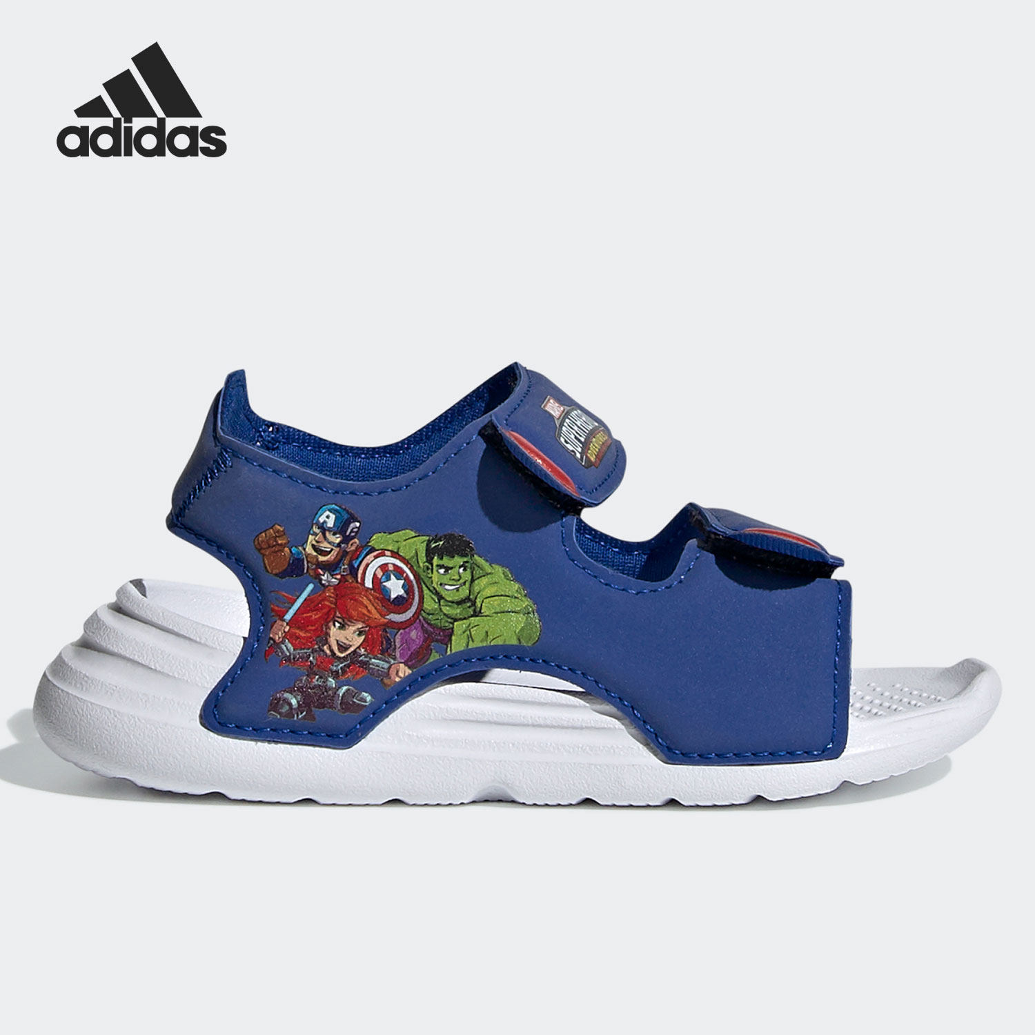 Adidas/阿迪达斯正品当季新款儿童透气舒适休闲运动鞋凉鞋FY8958,童鞋/婴儿鞋/亲子鞋,凉鞋,淘宝优惠券,粉丝福利购,淘宝优惠卷