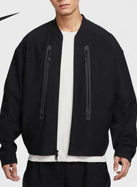 Nike/耐克正品Tech Shori男士宽松时尚拉链夹克HV0952-010
