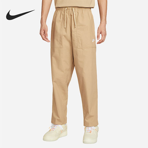 Nike/耐克正品2025夏季款男士运动梭织经典日常长裤FN3097-298