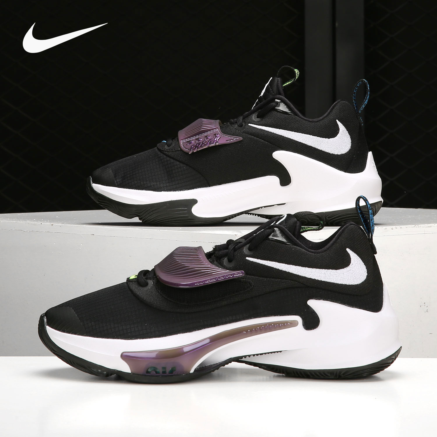 Nike/耐克正品当季新款男女休闲耐磨低帮减震篮球鞋DA0695-001