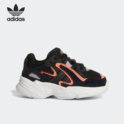 Adidas/阿迪达斯正品三叶草YUNG-96 CHASM EL I婴童休闲鞋 EE7564