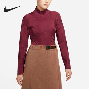 连体衣DQ6997 Nike Pack女士透气运动长袖 Tech 638 耐克正品