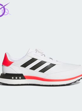 Adidas/阿迪达斯正品2026男士舒适百搭透气高尔夫球鞋JI4033